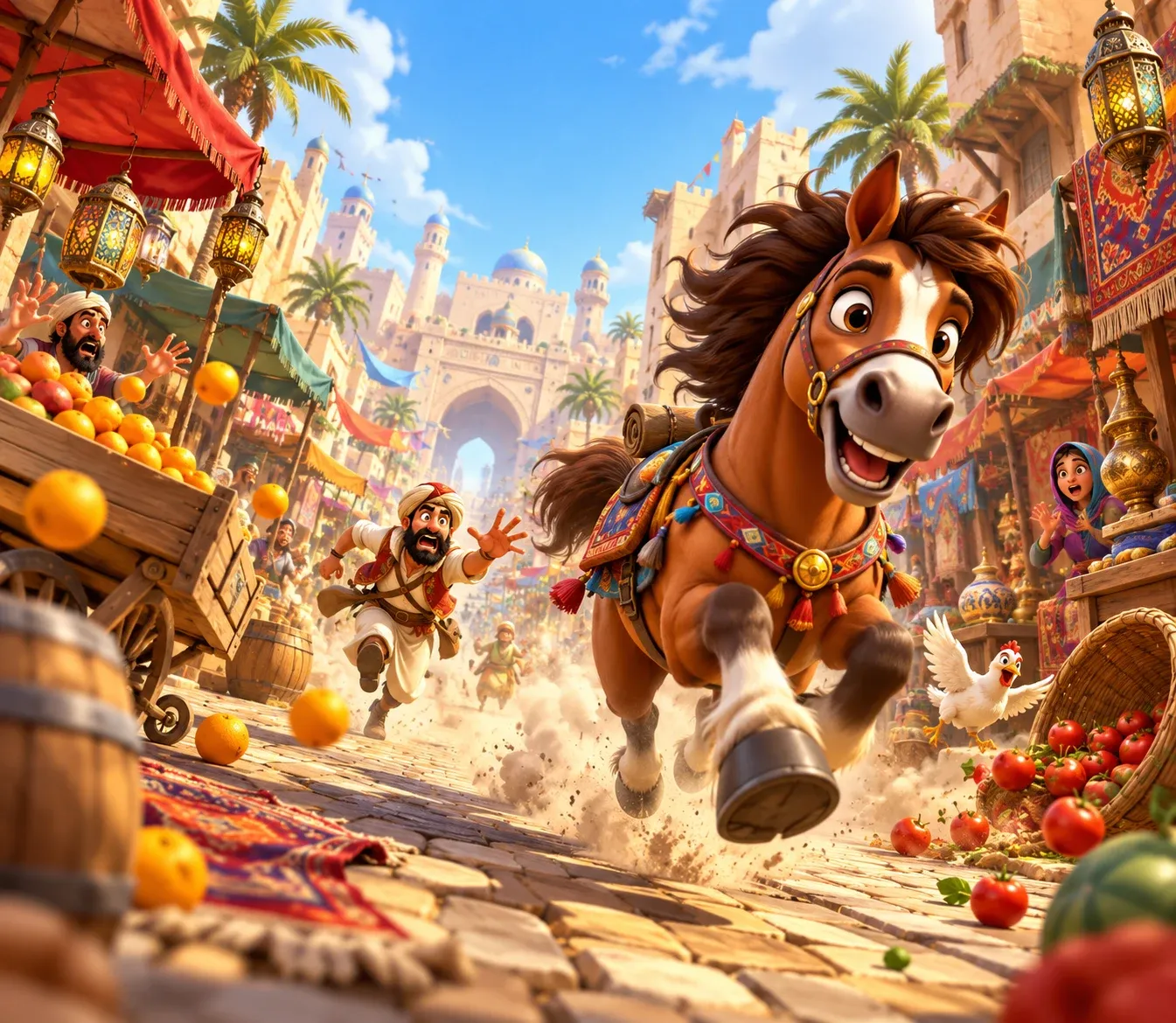 Horse Run key art