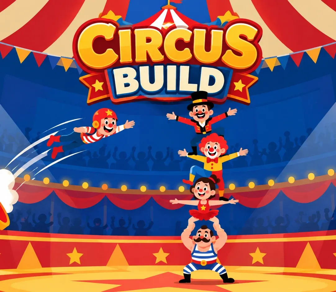 Circus Build key art