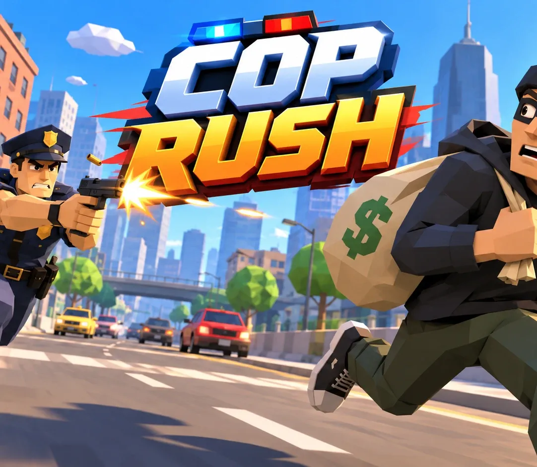 Cop Rush key art