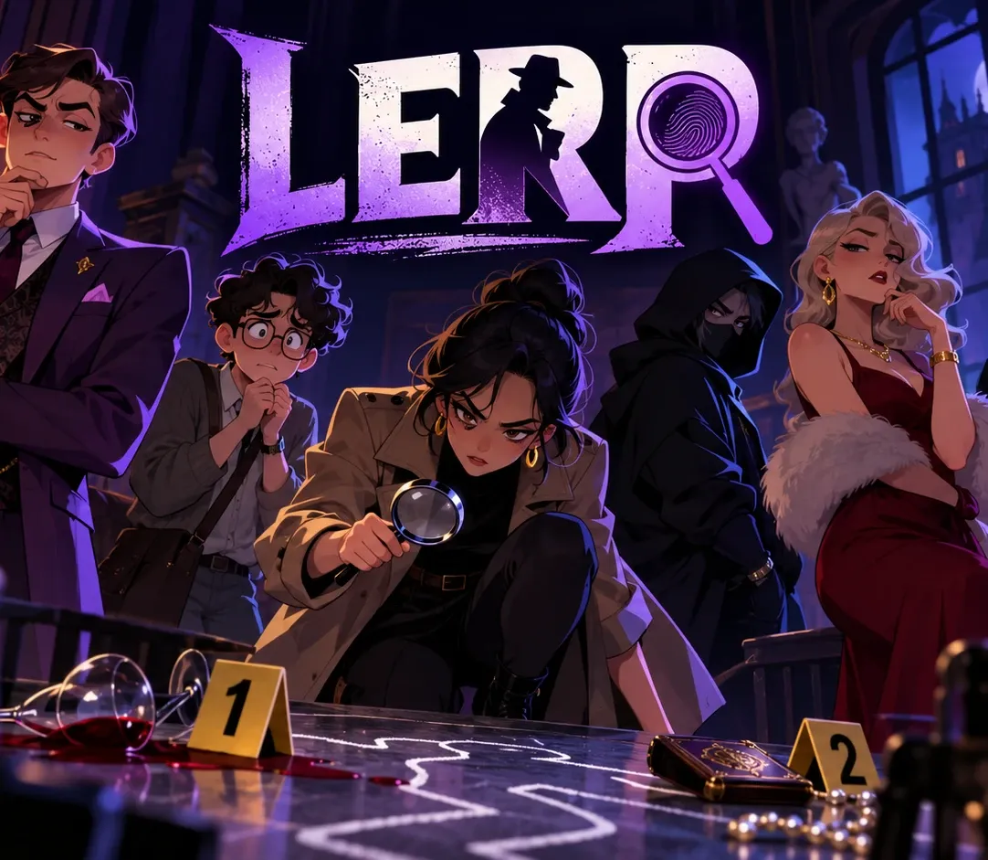 Lerp key art