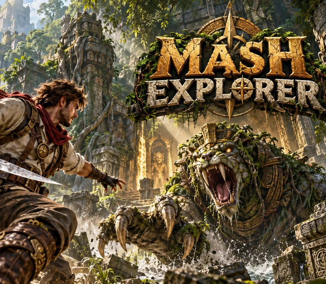 Mash Explorer key art