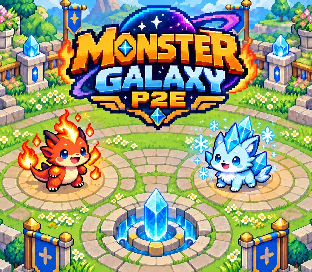 Monster Galaxy P2E key art