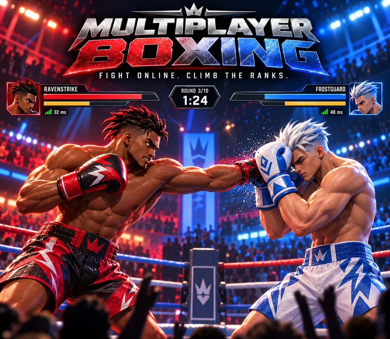 Multiplayer Boxing Game key art
