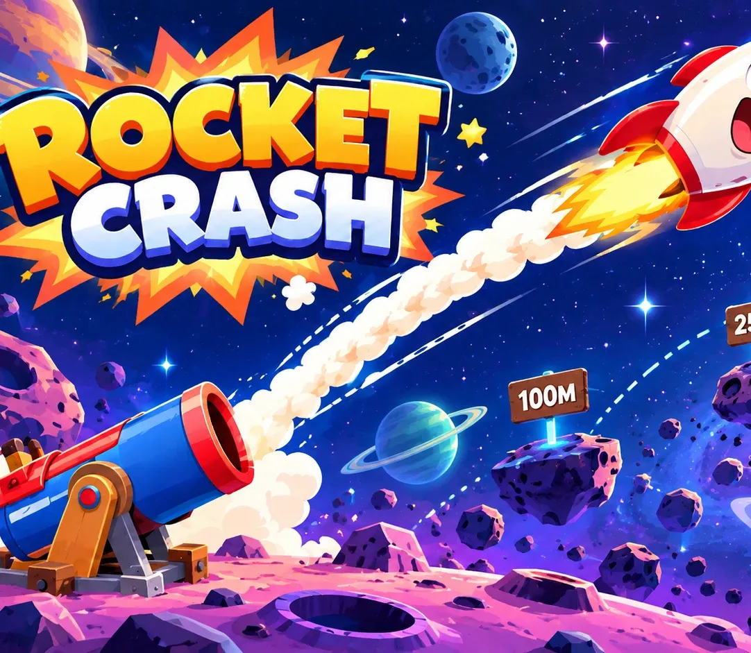 Rocket Crash key art