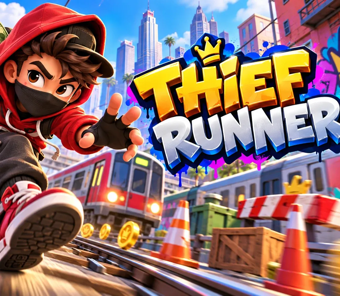 Thief Runner key art