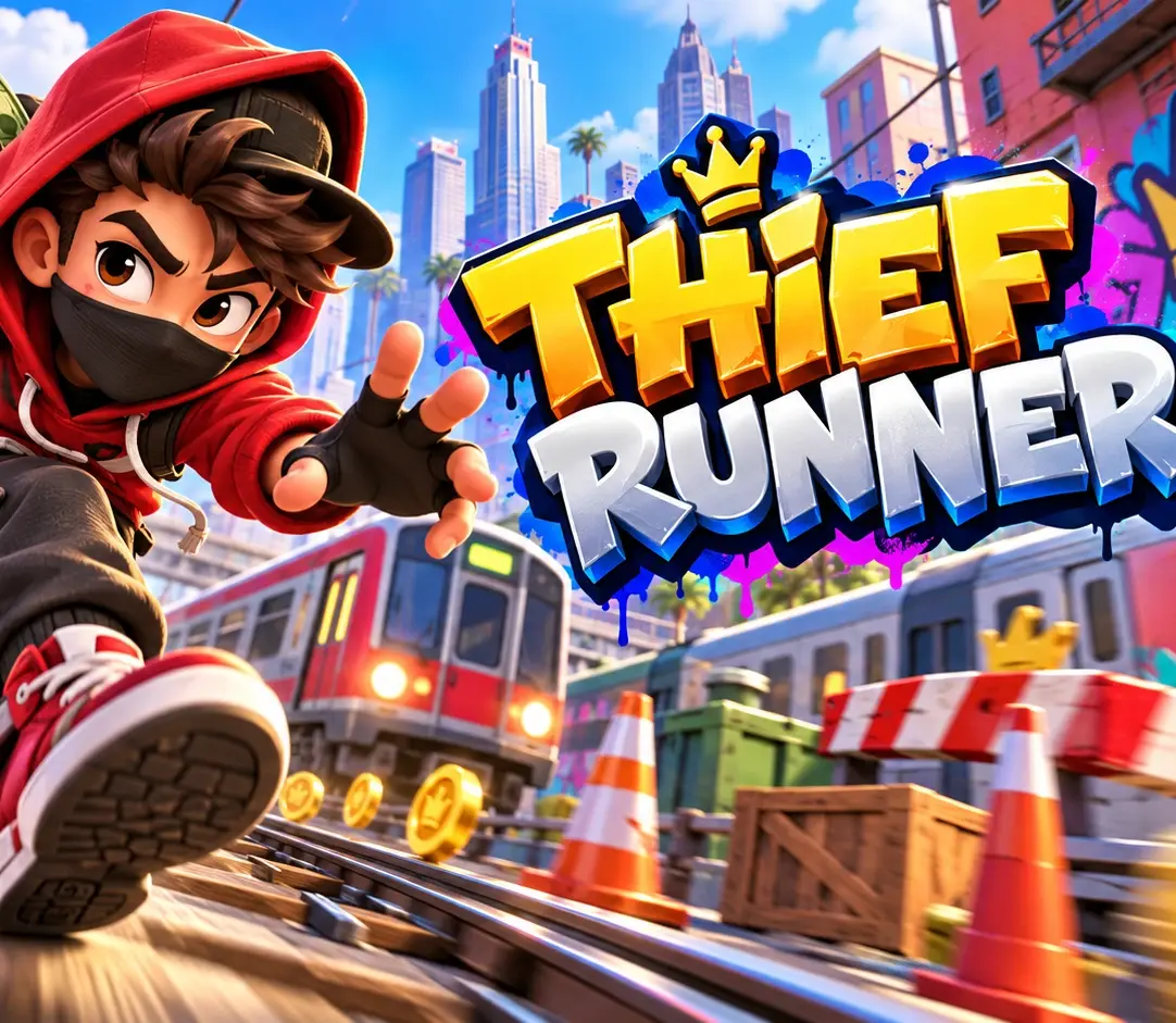 Thief Runner key art