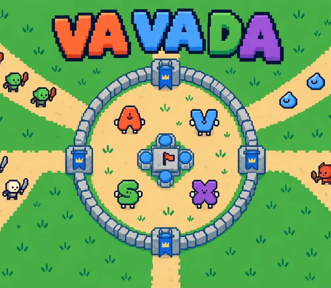 Va Va Da key art