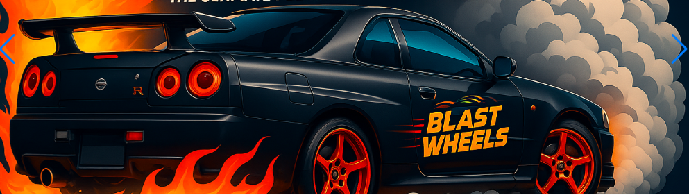 Blast Wheels Web3 NFT Racing Game